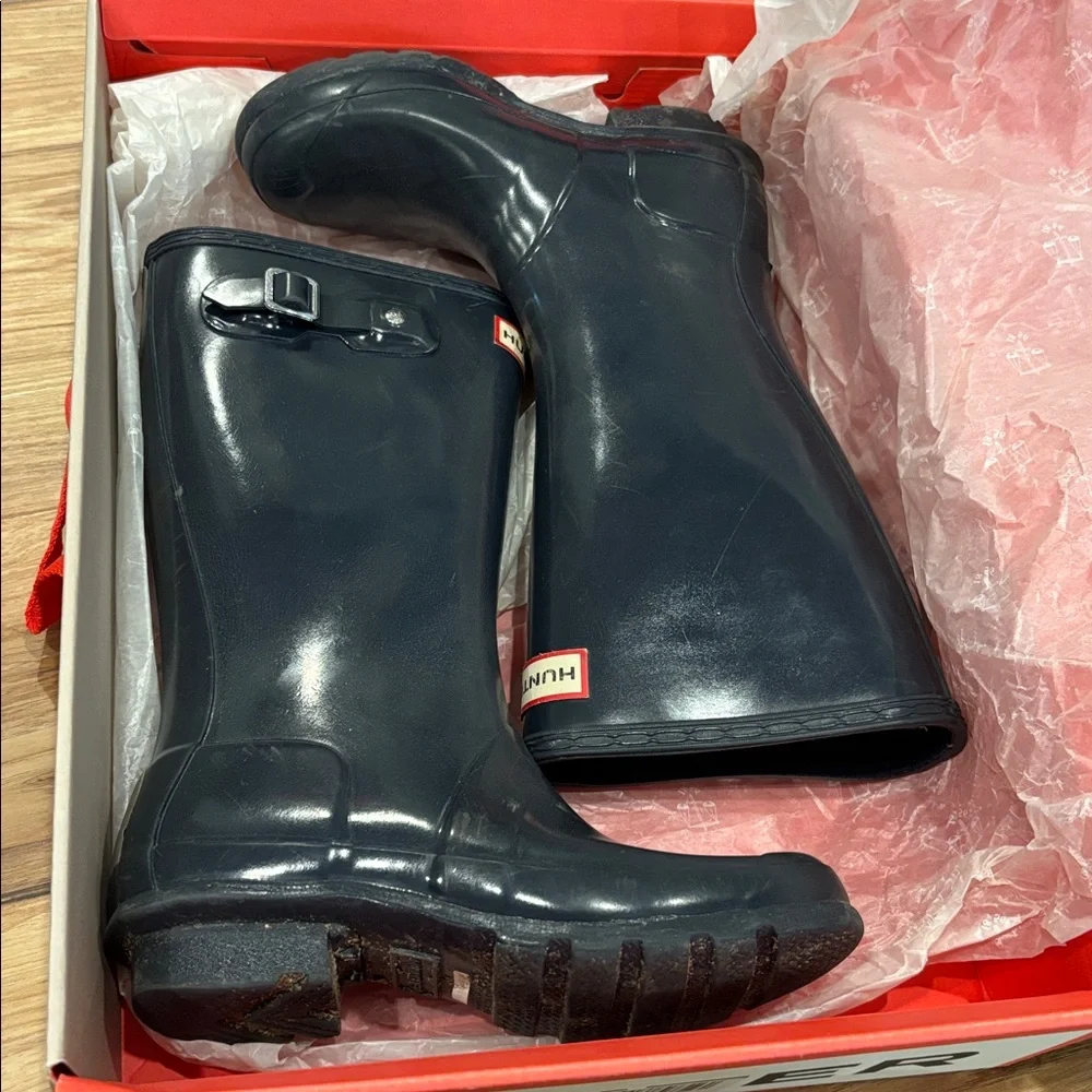 Hunter Boots Kids Size 3